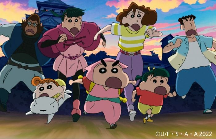 蠟筆小新《幽靈忍者珍風傳》2