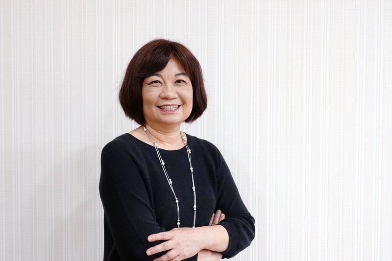 台灣地方創生基金會董事長陳美伶