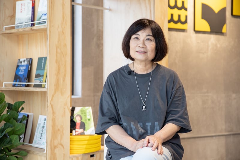 台灣地方創生基金會 陳美伶董事長