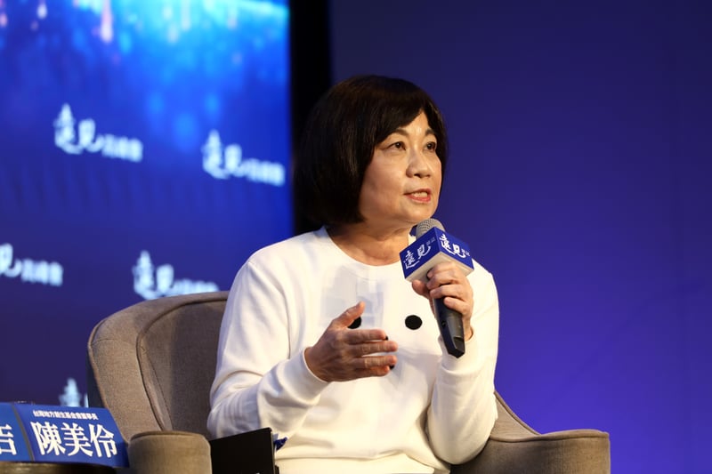 台灣地方創生基金會 陳美伶董事長