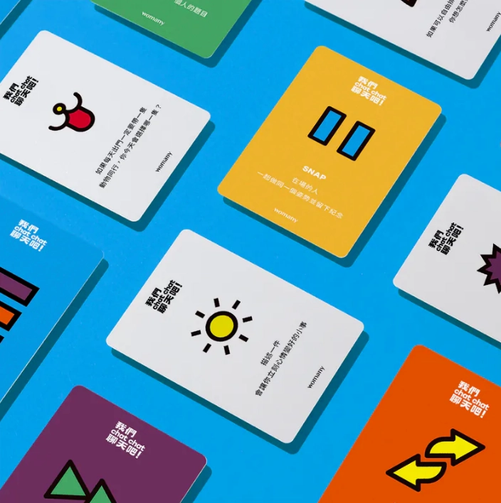 我們聊天吧牌卡