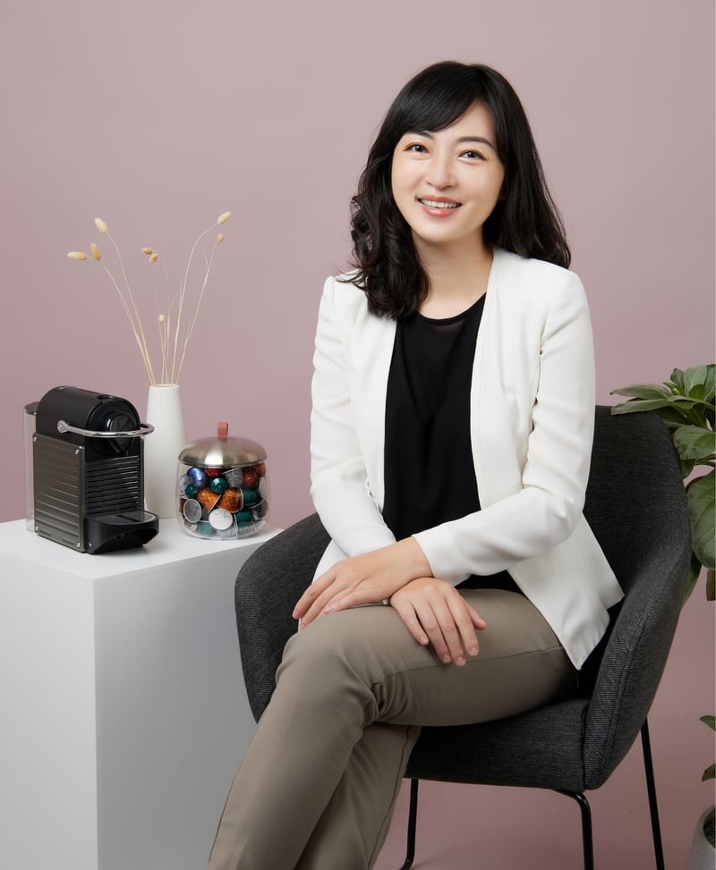 2026GWIS全球女性影響力論壇_Nespresso_台灣事業部總監張君妮 Christine