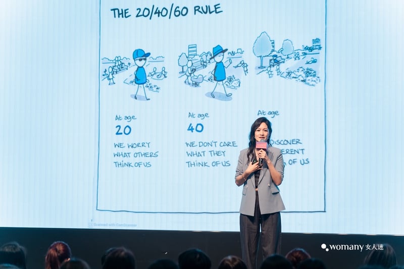 2026第九屆全球女性影響力論壇 Janet 分享