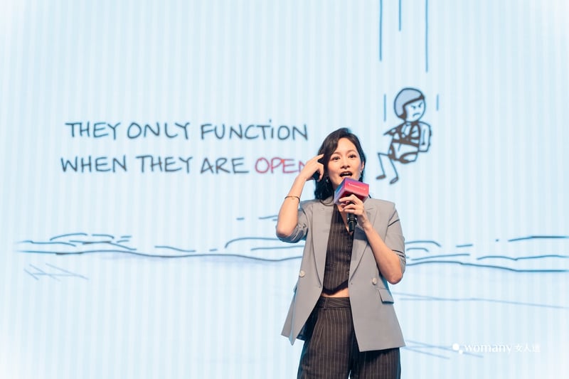 2026第九屆全球女性影響力論壇 Janet 分享