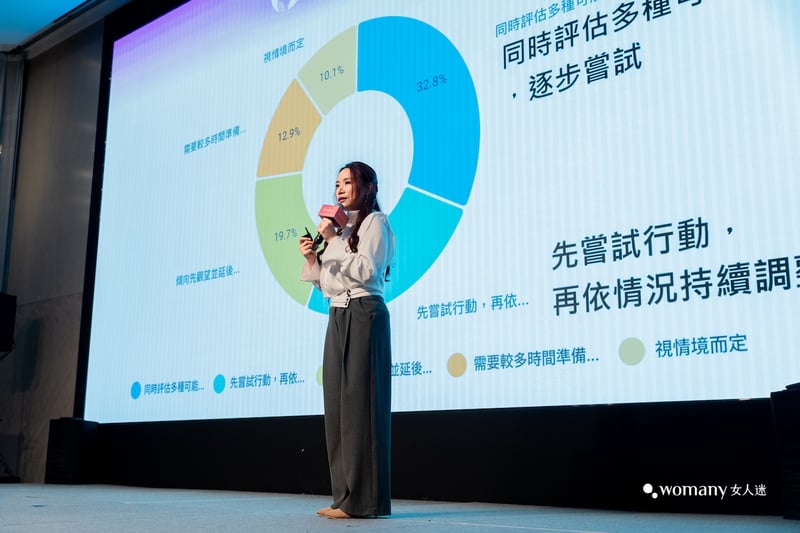 2026 第九屆全球女性影響力論壇 女人迷共同創辦人 Tanya 分享