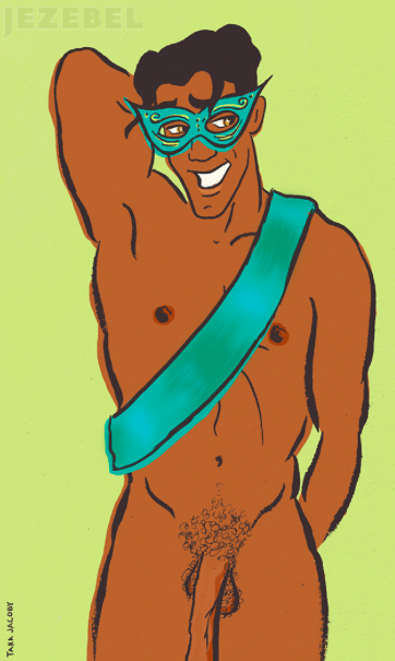 Prince Naveen 裸照