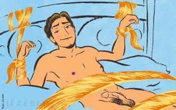 大盜費林·雷德 Flynn Rider 裸照