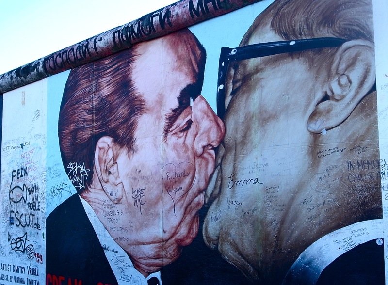 Berliner Mauer Berlin Wall 柏林圍牆 East side Gallery