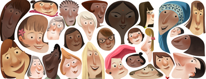 google doodle 2013 women's day
