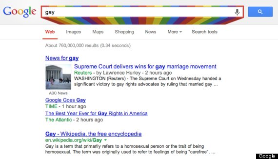 google for gay
