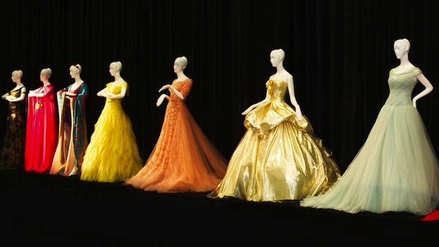 迪士尼公主的高級訂製禮服將被拍賣
