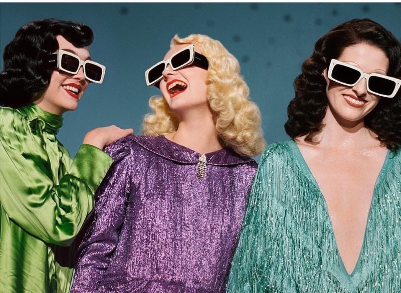 時尚分析權威機構WGSN和Coloro合作，預告了2020年的5大流行顔色。（IG@gucci）
