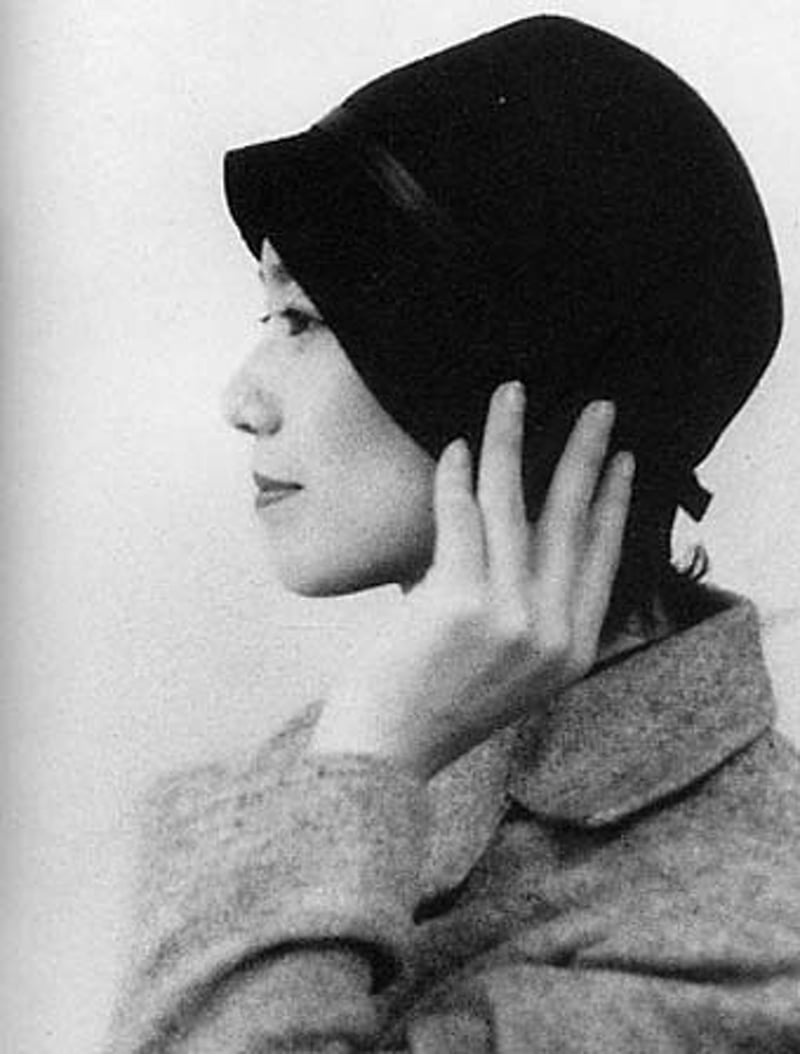 日本作家向田邦子(圖片來源:pinterest)