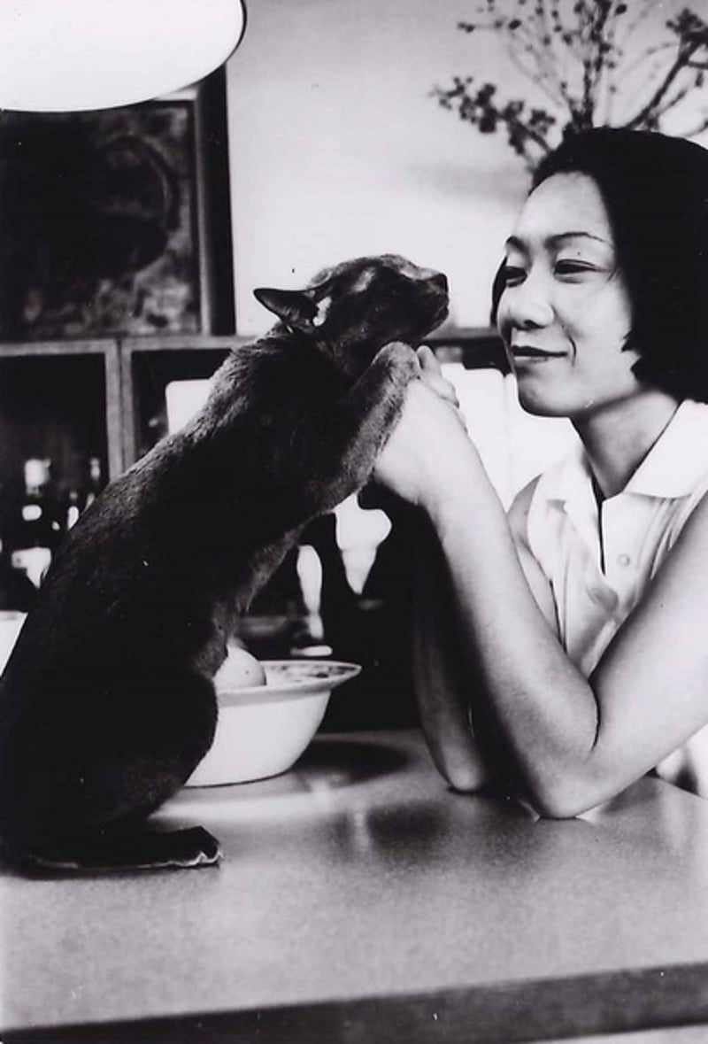 日本作家向田邦子(圖片來源:pinterest)