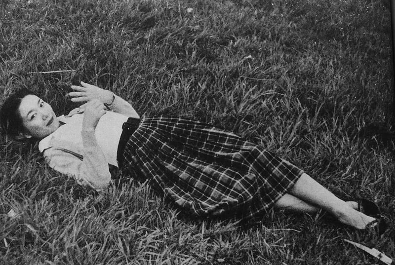 日本作家向田邦子(圖片來源:pinterest)