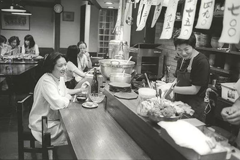 日本作家向田邦子(圖片來源:pinterest)