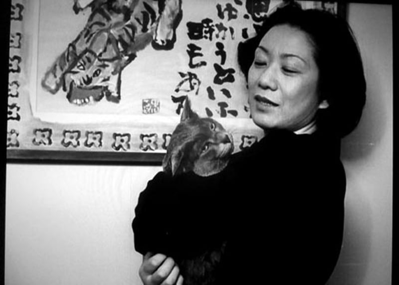 日本作家向田邦子（圖片來源：pinterest）