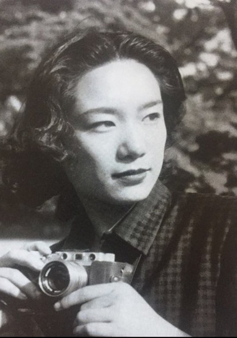 日本作家向田邦子(圖片來源:pinterest)