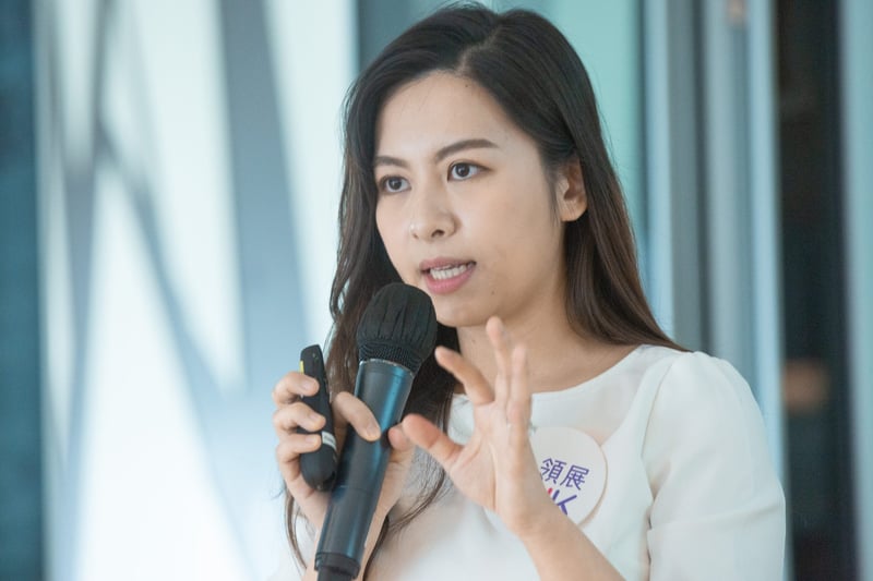 Sharon提及,整理有助人們認識自我及得到自由。藉此了解個人好惡,並整理人生,擺脫物質、名利、形象、他人看法等束縛。「真正的自由就是沒有物欲,加上事物都是自己100%喜歡和用到的。」(黃舒慧攝)