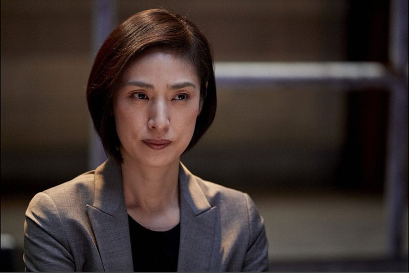 「其實我根本沒有喜歡的類型。」(《緊急取調室》劇照)