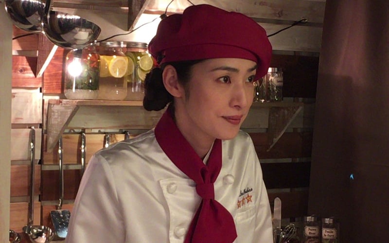 「姐姐我已經對結婚不抱希望了,健身!讓肌肉來拯救妳,男人會背叛你,但筋肉(肌肉)不會啊!」(《女王的營養午餐》劇照)