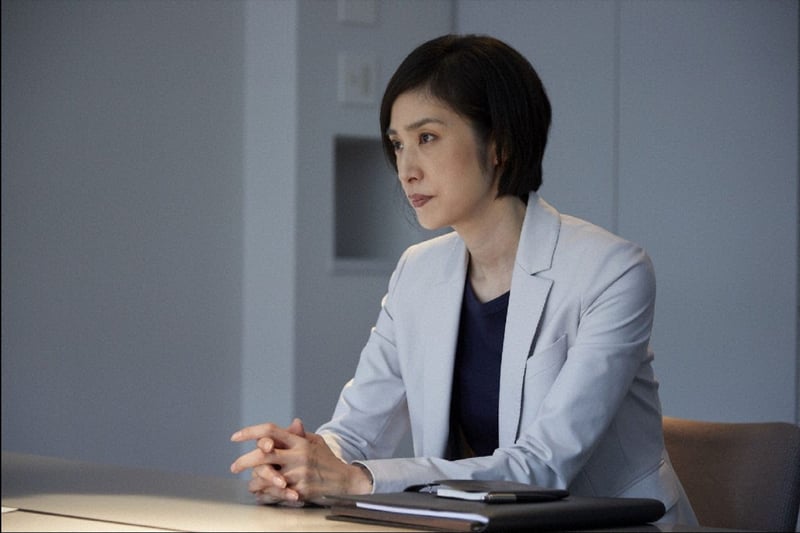 「當我喜歡上誰,誰就是我的類型,可是我已經不會喜歡上誰了。」(《緊急取調室》劇照)