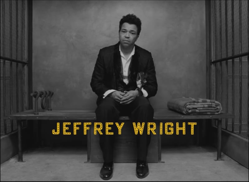 Jeffert Wright。(《The French Dispatch》預告)