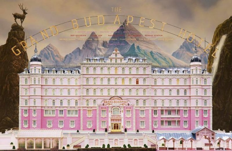 2014年《The Grand Budapest Hotel 》(布達佩斯大酒店)讓 Wes Anderson 成為廣為熟悉的導演。(《The Grand Budapest Hotel 》劇照)