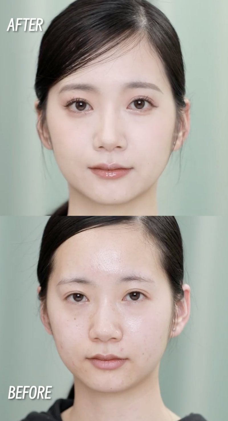 大熱透明感妝容秘訣在「倒序化妝」?(IG@timage_official)