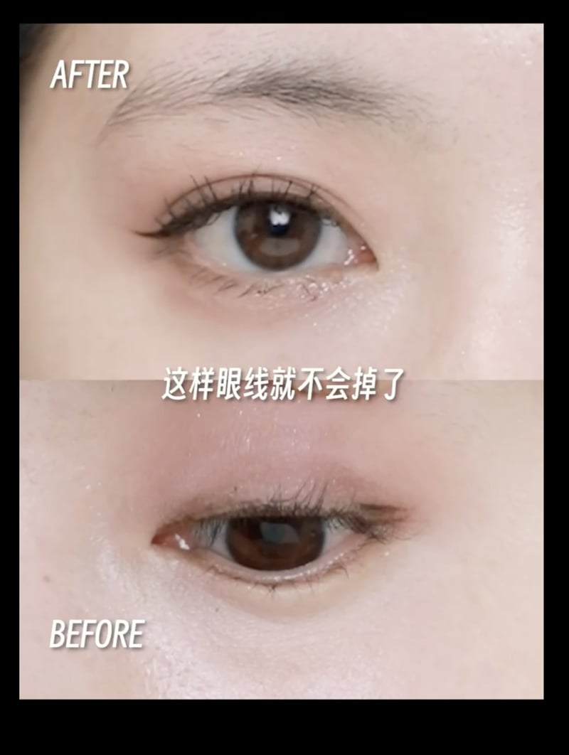 透明感妝容教學|4. 眼妝小技巧(IG@timage_official)