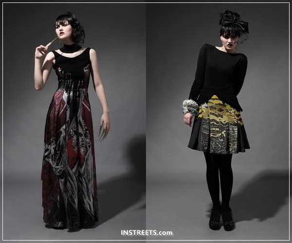 蝙蝠俠狂想 Saffron Knight A/W '11 LookBook