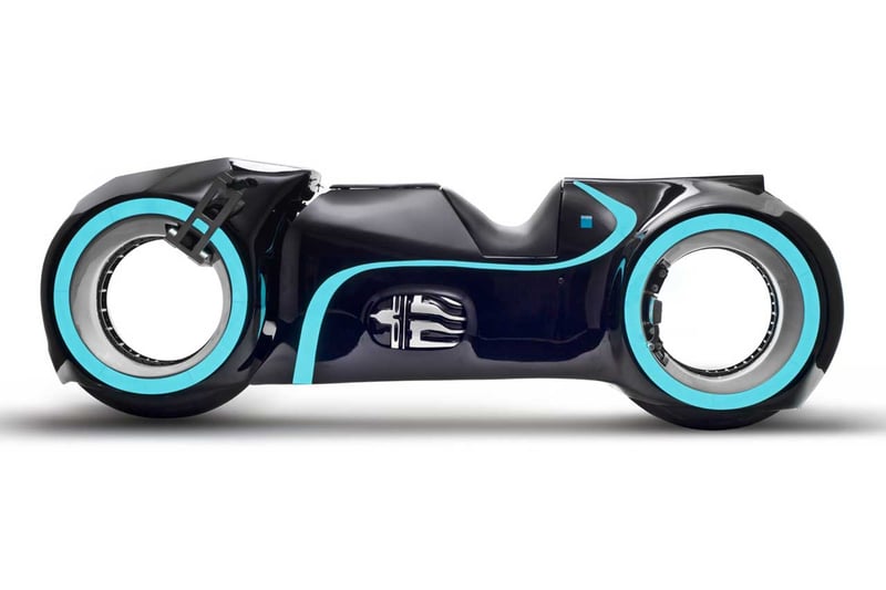 Tron Lightcycle Evolve Xenon 光輪機車 量產上市