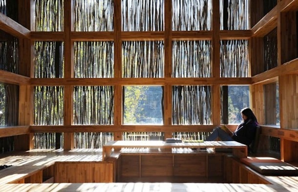 【二小姐的旅與愛】北京不遠處，溫柔的籬苑書屋 Liyuan Library