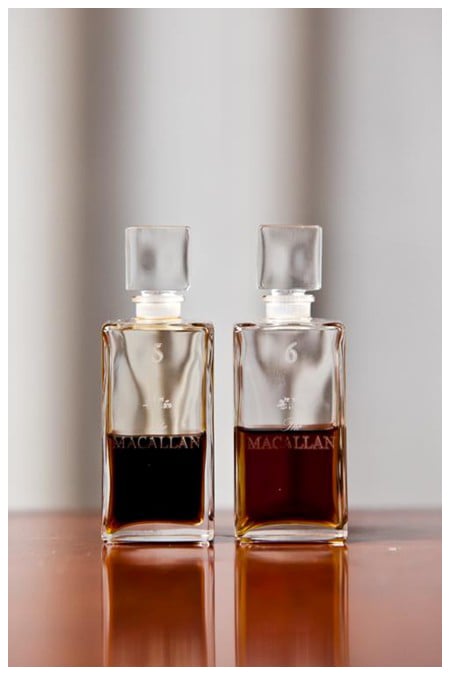 香水 酒 用聞的威士忌 Macallan and Roja Dove