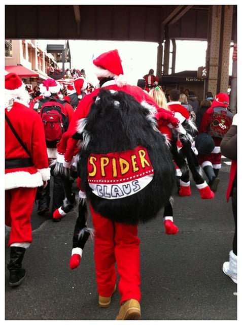 兒童不宜的聖誕老公公大遊行 SantaCon NYC