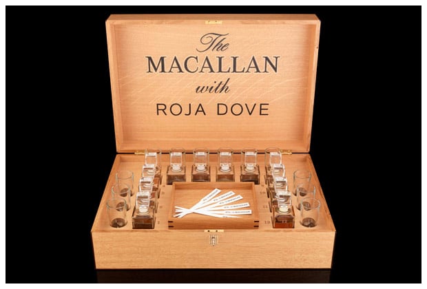 香水 酒 用聞的威士忌 Macallan and Roja Dove