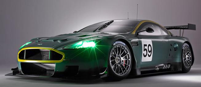 Nigel Gearsley / Aston Martin DBR9  