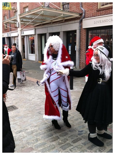 兒童不宜的聖誕老公公大遊行 SantaCon NYC