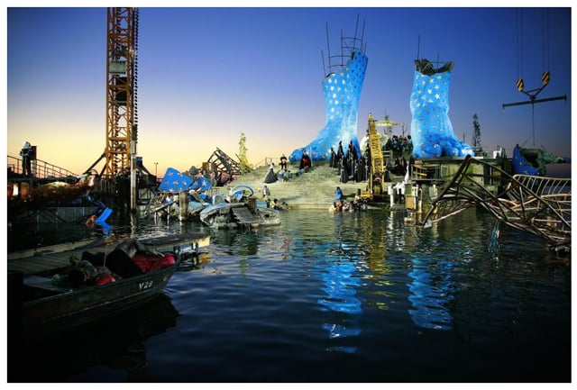 嘆為觀止的湖上歌劇院 Bregenz Festival