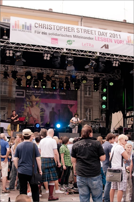 德國 慕尼黑 同志大遊行 German Munich Christofer street day 2011