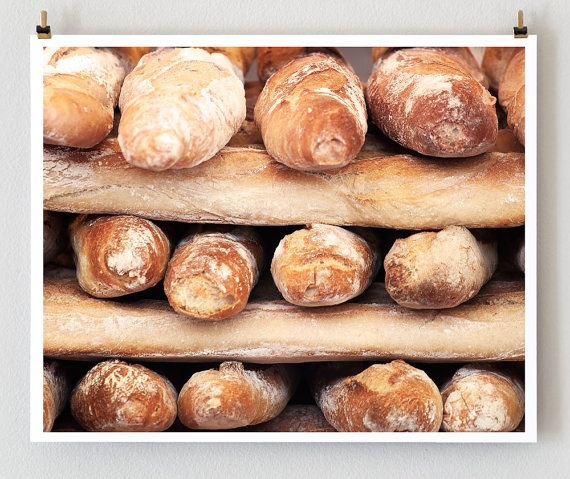【飲食品賞】外脆心軟的法國麵包