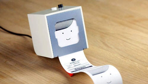 行動印刷先生 Little Printer