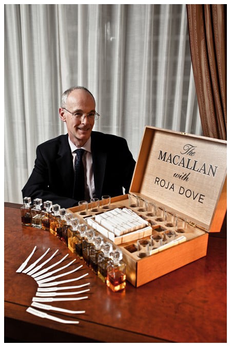 香水 酒 用聞的威士忌 Macallan and Roja Dove