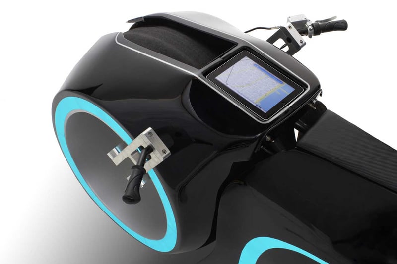 Tron Lightcycle Evolve Xenon 光輪機車 量產上市