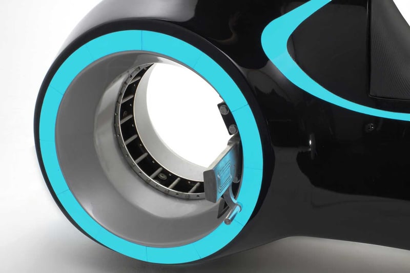 Tron Lightcycle Evolve Xenon 光輪機車 量產上市