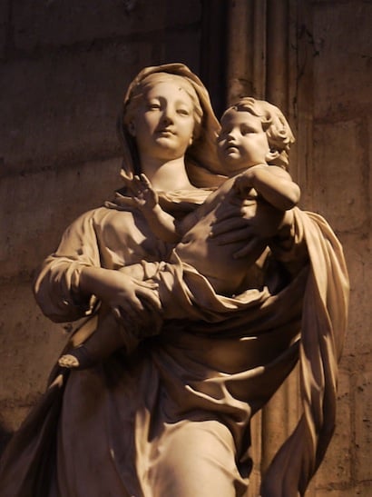 【琵雅諾在巴黎】有年紀的聖母院