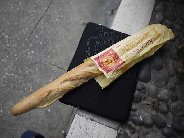 【琵雅諾在巴黎】2012年度最棒的棍子麵包！