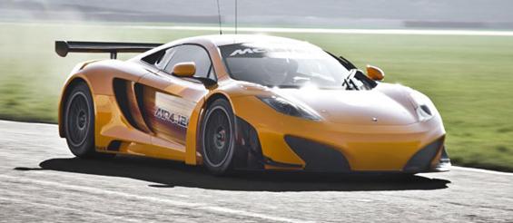 Lewis Hamilton / McLaren MP4-12C GT3  