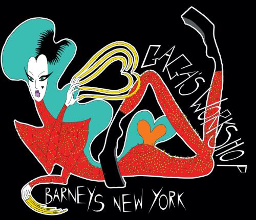 BARNEYS NEW YORK Lady Gaga GAGA'S WORKSHOP 卡卡精品店