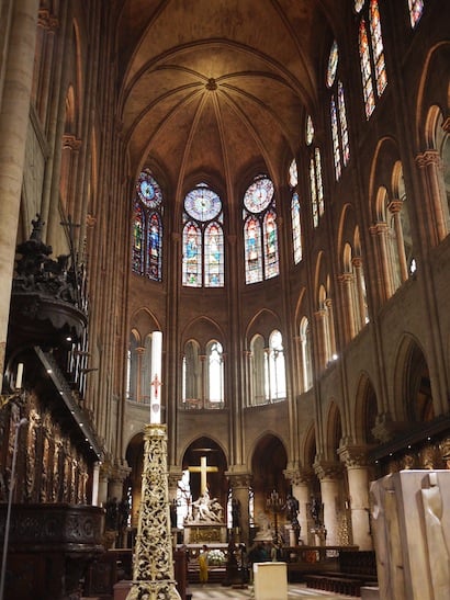 【琵雅諾在巴黎】有年紀的聖母院